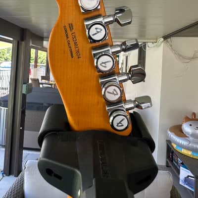 Fender American Ultra II Telecaster with Maple Fretboard 2024 - Present - Ultraburst image 6