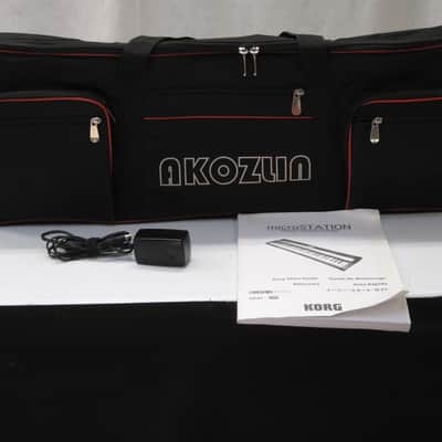 Korg Microstation 2012? - Black/Silver image 8