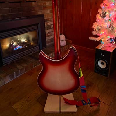 Rickenbacker 360V64 6 String 1991 - 2000 - Fireglo image 2