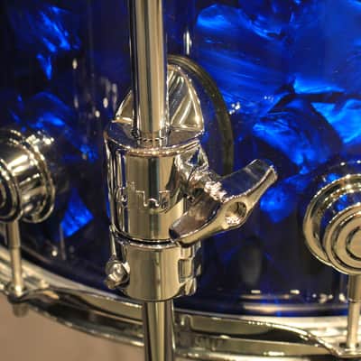DW Collectors SCC Maple 5pcs (22-10-12-14-16) Blue Moonstone Drum Set - New! image 6