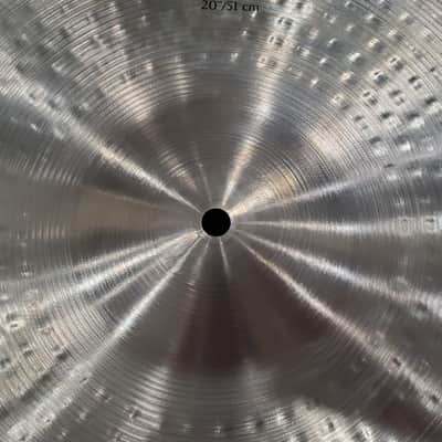Zildjian 20" A Series Medium Ride Cymbal (Near Mint!) image 7