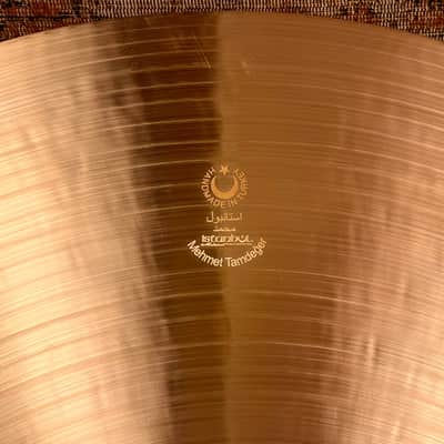 VERSATILE ISTANBUL Mehmet 24” Big Ride 3452 g IMMACULATE Crash Ride DARK! Glorious image 4