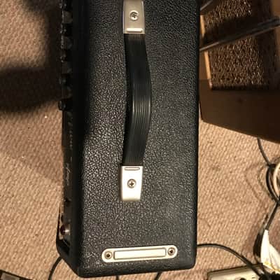 Fender Vibro Champ 1966 Black image 8