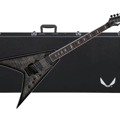 Dean Vengeance Select Floyd Fluence Charcoal Burst Electric Guitar - w/ CASE B-stock image 1