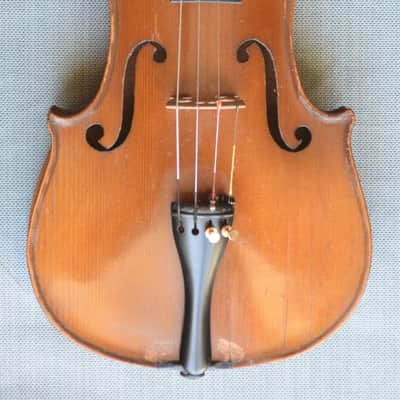 Vintage 3/4 size violin from Germany image 12