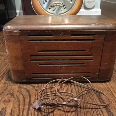 Vintage 1939 RCA 46X3 Superheterodyne Tube Radio image 4