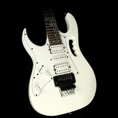 Ibanez JEM JR Steve Vai Signature Left-Handed Electric Guitar White image 5