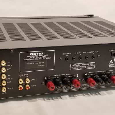 Rotel RA-1070 Integrated Amplifier Black | Reverb