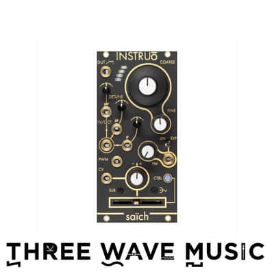 Instruō saïch - Quad Oscillator [Three Wave Music] image 1