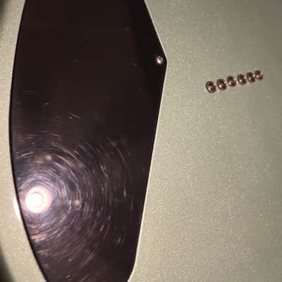 Reverend Billy Corgan Z-One Prototype 2022 - Metallic Alpine image 8