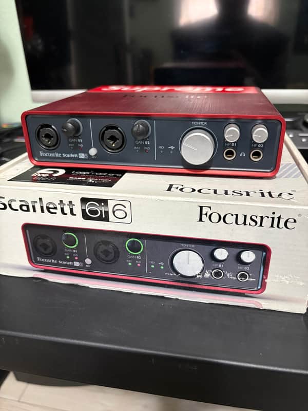 Focusrite Scarlett 6i6 USB 2.0 Audio Interface | Reverb
