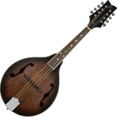 Ortega RMA30-WB Americana Series Spruce Top Mahogany Back & Sides A-Style 8-String Mandolin image 1