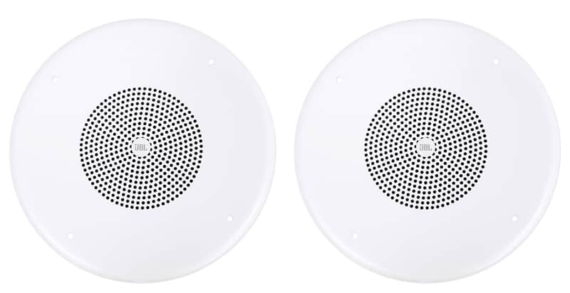(2) JBL CSS8004 4" Commercial 70V/100V 5w Ceiling Speakers 4 Restaurant/Bar/Cafe image 1