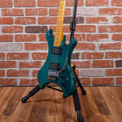 Kramer Floyd Rose Signature Transparent Green 1983 w/OHSC image 5