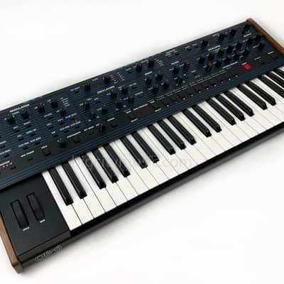 Sequential OB-6 Polyphonic Analog Keyboard Synthesizer, mint in box image 4
