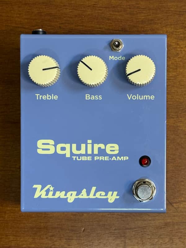 Kingsley Squire D 2010s - Blue image 1