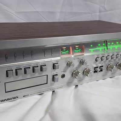 Vintage Soundesign AM/FM Stereo Receiver W/ 8 Track, Model: 5466, Japan image 2