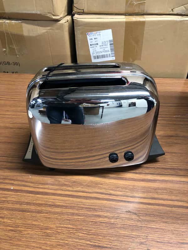 Hottie Toaster Guitar Amp Silver image 1