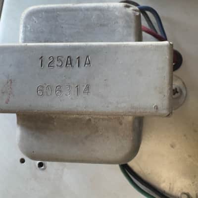 1963 Fender Deluxe 6G3 Guitar Amplifier / Tube Combo Amp image 13