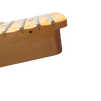 Big Head Full Scalloped Maple Guitar Neck,22-Fret image 5