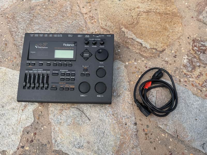 Roland Td-10 VDrum Module Brain td10 image 1