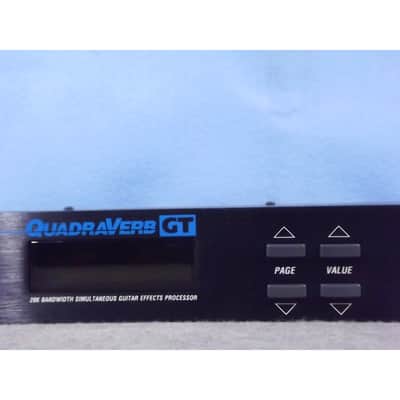 Alesis QuadraVerb GT Digital Effects Processor image 4