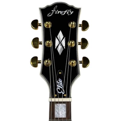 Firefly FFSPS LP Style Yellow Mahogany Electric Guitar (Used) image 8