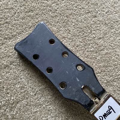 Maple Wood Guitar Neck and Rosewood Fretboard image 5