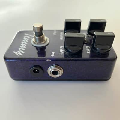 Paul Cochrane Timmy Overdrive 2009 Blue V1 handwired image 4