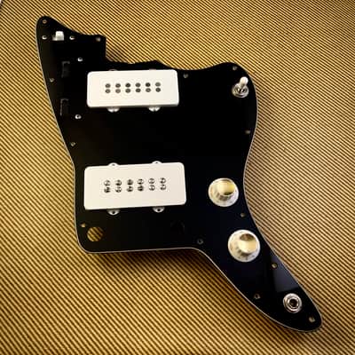 Stonewall Pickups Signature Jazzmaster Loaded Pickguard - Black image 2