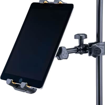 HERCULES DG-307B Tablethalter 2-in-1 Tablet- & Handyhalter image 4
