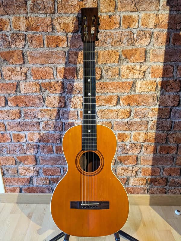 Washburn Parlor 1923 Pre-War II - Brazilian Rosewood back image 1