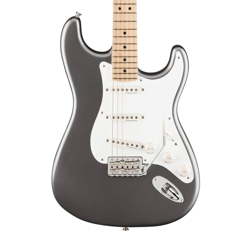 Used Fender Eric Clapton Signature Stratocaster - Pewter w/ Maple FB image 1