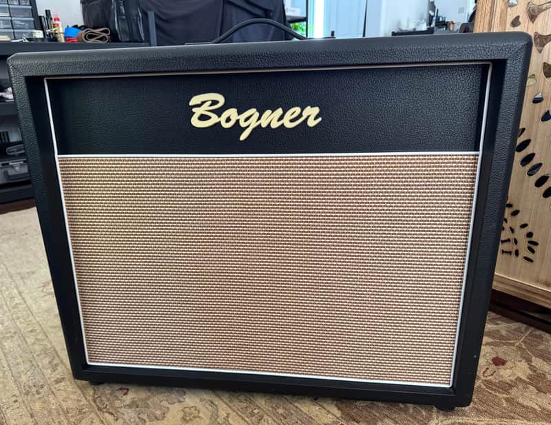 Bogner OS212 Speaker Cabinet - Wheat Grill Tone Tubby Speakers 4ohm image 1