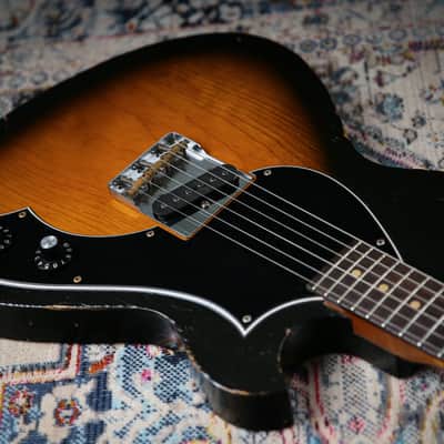 Novo Solus F1 Sunburst 2 Tone Sunburst image 8
