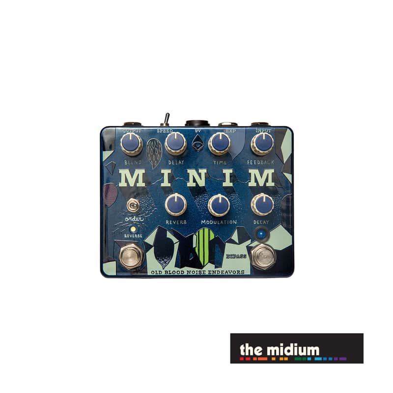 Old Blood Noise Endeavors Minim reverb delay and reverse image 1