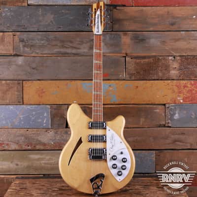 1988 Rickenbacker 370/12RM Roger McGuin Limited Edition - Mapleglo image 3