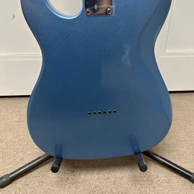 G&L Tribute Series ASAT Classic Bluesboy Electric Guitar w/Rosewood Fretboard 2010 - Present - Lake Placid Blue image 4