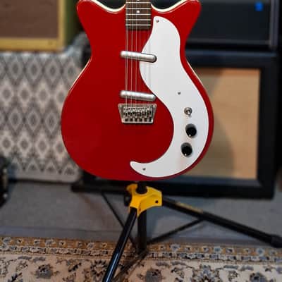 Danelectro 59M 12-String - Red Metallic