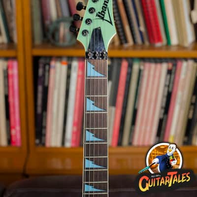 Ibanez FGM100-SB Frank Gambale Signature 1992 Sky Blue -VIDEO- image 12