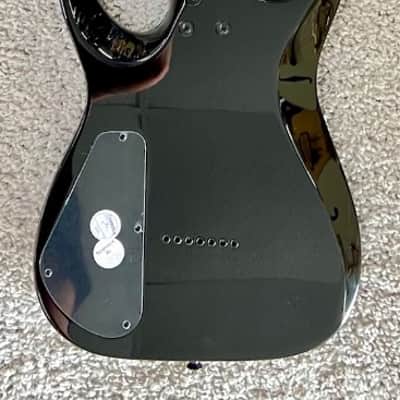 Mint Jackson Pro Series Signature Misha Mansoor Juggernaut HT7, Silverburst image 2