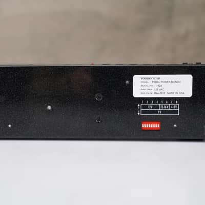 Voodoo Lab Pedal Power Mondo Effects Pedal Power Supply #58816 image 10