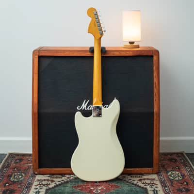 Fender Traditional 70s Mustang 2013 - Olympic White image 4