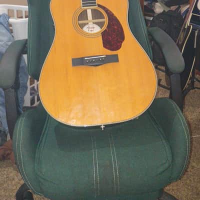 Fender Paramount PM-1 Deluxe Natural 2016 - Natural image 20