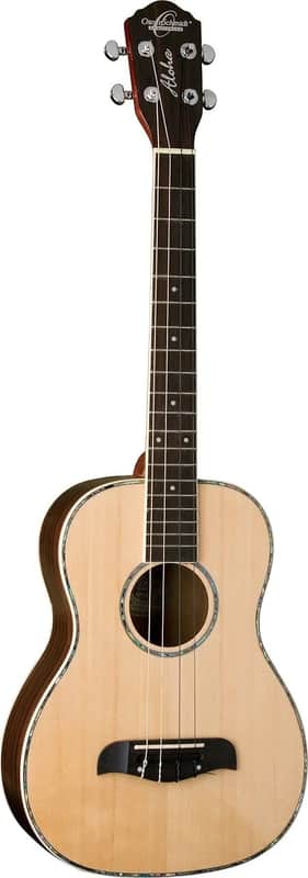 Oscar Schmidt OU53S Baritone Ukulele. Spruce image 1