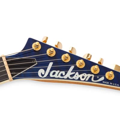 Jackson USA Soloist SLAT-M - Transparent Blue image 18