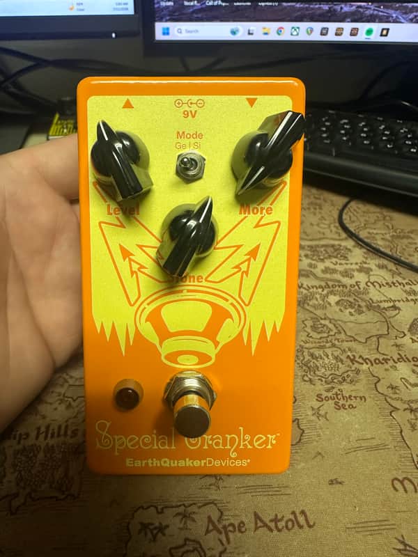 EarthQuaker Devices Special Cranker
