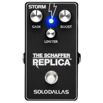 SoloDallas Schaffer Replica Storm Boost Guitar Pedal Based on Schaffer EX Tower image 1