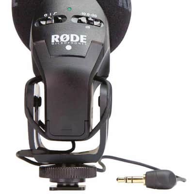 RODE SVMP Stereo VideoMic Pro Richtrohrmikrofon zur Blitzschuhmontage image 2