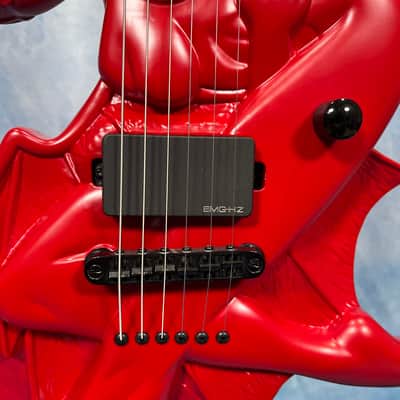 ESP LTD Devil Girl Red image 7